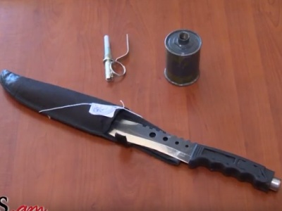 Ովքեր են ձերբակալվել զինված խմբին աջակցելու գործով. ԱԱԾ-ի տեսանյութը