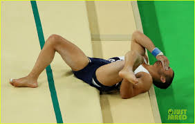 Samir Ait Said injury - RIO 2016