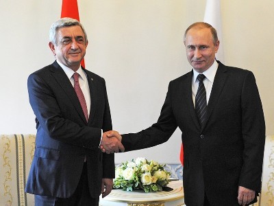 Սարգսյան- Պուտին հանդիպումը Մոսկվայում
