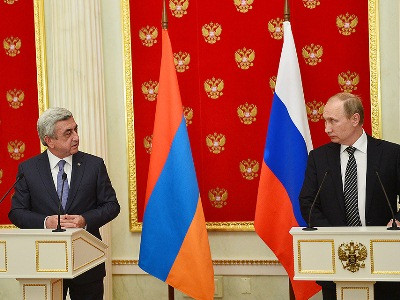 Սերժ Սարգսյանի եւ Վլադիմիր Պուտինի ասուլիսը Մոսկվայում