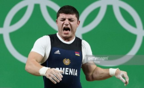 Andranik Karapetyan accidente en las olympiadas
