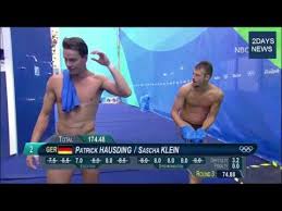 Nice score! Scoreboards make Rio Olympic divers appear naked