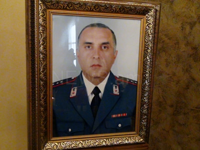 Փոխհրաձգությունից 27 օր հետո մահացած ոստիկանի հոգեհանգիստը Երեւանում