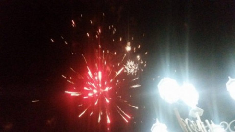 Hometown celebrating victory of Olympic champion Artur Alexanyan