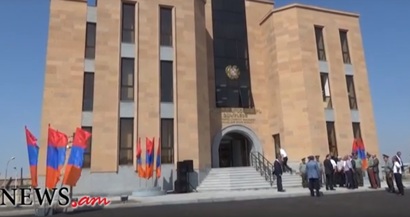 Վազգեն Սարգսյանի անվան ռազմական համալսարանում բացվեց Հրամանատարաշտաբային ֆակուլտետի նորակառույց շենք