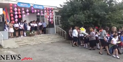 Սահմանամերձ Ճամբարակի թիվ 1 դպրոցը Արցախյան պատերազմից հետո չի վերանորոգվել