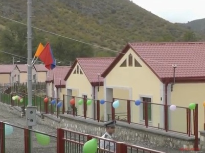 Քաշաթաղի շրջանում նոր բնակելի թաղամաս է բացվել