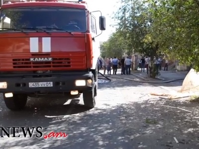 Պայթյուն Գյումրիի տներից մեկում