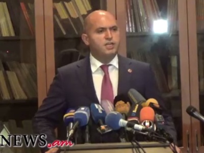 Արմեն Աշոտյանի ճեպազրույցը ՀՀԿ նիստից հետո