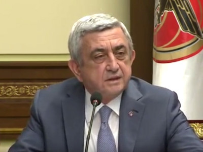 Սերժ Սարգսյանի ելույթը ՀՀԿ խորհրդի նիստում