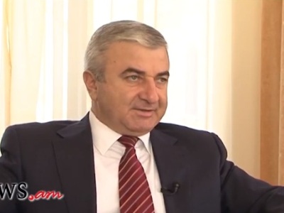 Հարցազրույց ԼՂՀ ԱԺ նախագահ Աշոտ Ղուլյանի հետ