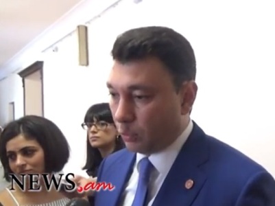Հովիկ Աբրահամյանը կառավարությունն իր հոր տնից չի բերել. Շարմազանով