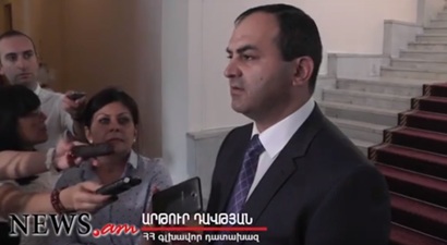 Ես խոցելի չեմ. նորընտիր գլխավոր դատախազ