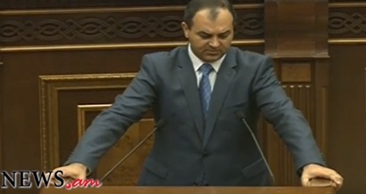Արթուր Դավթյանը ընտրվեց գլխավոր դատախազ