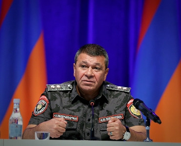 Երբեք ոստիկանի մասնագիտությունը փափուկ, երանությունների մասնագիտություն չի եղել. Վլադիմիր Գասպարյան
