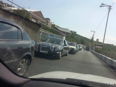 Խցանումներ Երեւանում անկախության զորահանդեսի պատրաստության պատճառով