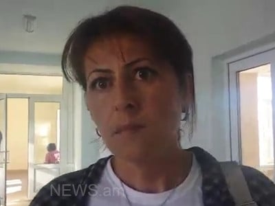Ինչ է տեղի ունեցել Ծաղկահովիտի ընտրատեղամասում. պատմում է Արայիկ Խանդոյանի կինը