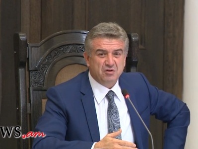 Կարեն Կարապետյան. պետապարատում պետք է արմատախիլ անել պրիմիտիվ գողությունը