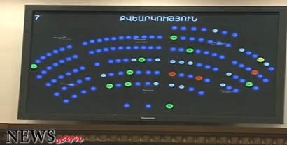 ՀՀԿ պատգամավորների կոճակները չէին աշխատում