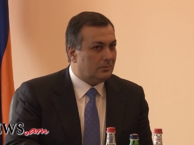 Կարեն Կարապետյանը ներկայացրեց Արմեն Ամիրյանին