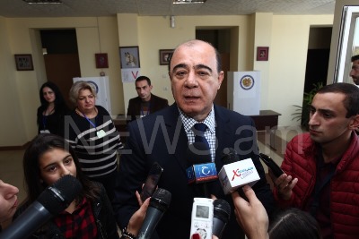 Սամվել Բալասանյանը՝ Գյումրիում «շրխկացնելու» իր հայտարարության մասին
