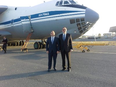 Հայաստանից մարդասիրական օգնությամբ 2-րդ օդանավն է ուղարկվել Սիրիա