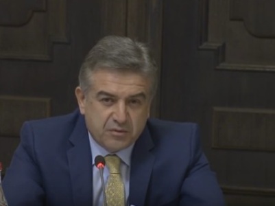 Շնորհակալություն. Կարեն Կարապետյանը՝ Սերժ Սարգսյանին