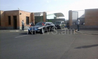 Վլադիմիր Պուտինը ժամանել է Հայաստան