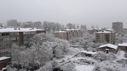 Առաջին ձյունը Լոռիում