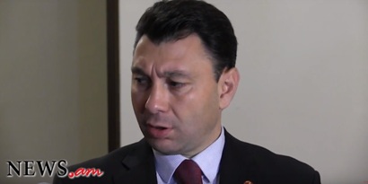 Ալիեւի հարցազրույցն անտեղի է. էդուարդ Շարմազանով