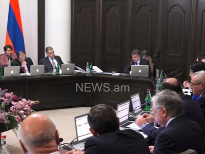 Կարեն Կարապետյանի հանձնարարականներըկառավարության նիստում