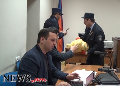 «Երրորդմասցի Լյովիկի» գործով իրեղեն ապացույցները հավուր պատշաճի կնիքված չեն