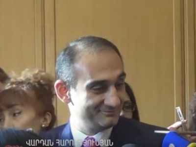 ՊԵԿ-ն իմ մարդկանցով եմ համալրելու. Վարդան Հարությունյան