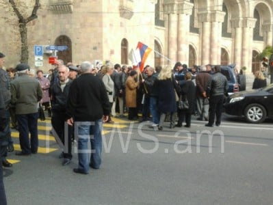 Նաիրիտցիները փակեցին Տիգրան Մեծի պողոտան
