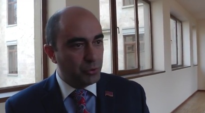 Վանաձորում ՀՀԿ-ն ընդդիմություն է եւ նորմալ է, որ ցույց է անում. Էդմոն Մարուքյան