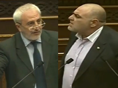 No comment. Սեյրան Սարոյան VS Արամ Մանուկյան