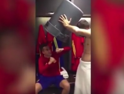 Իսպանացի ֆուտբոլիստների յուրահատուկ «Mannequin Challenge»-ը