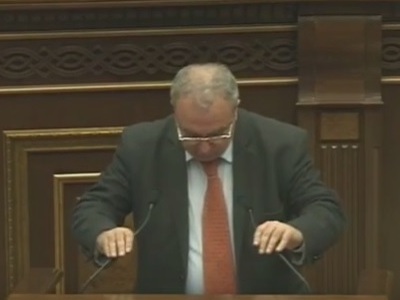 Նման օրենքով ու՞մ եք «պաստավկա» անում. Բագրատյան