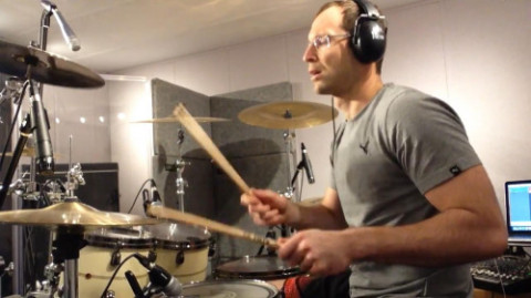 Petr Cech Iridescent Linkin Park drum cover