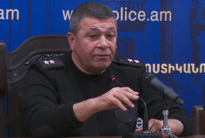 Սա դարբնոցն ա, էստեղից են գնում իմպուլսները. Վլադիմիր Գասպարյանը ներկայացրել է գլխավոր վարչության նորանշակ պետին