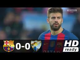 Barcelona vs Malaga 0-0 - Extended Match Highlights