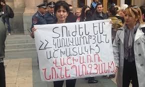 Հովհաննես Երիցյանը, կառավարության աշխատակից Նունեն վաշխառու են. տուժած բնակիչ