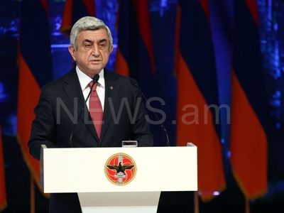 Սերժ Սարգսյանի կատակը՝ իր ՀՀԿ նախագահի միակ թեկնածու լինելու կապակցությամբ