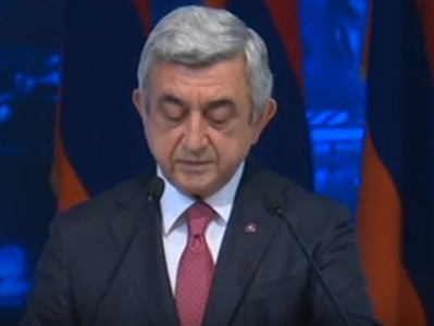 Սերժ Սարգսյանի ելույթը ՀՀԿ համագումարում