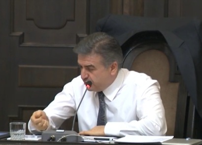 Ո՞ր բիզնեսի ձեռքն ենք բռնել, ի՞նչ խնդիր ենք լուծել. Վարչապետը՝ Սուրեն Կարայանին