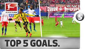 Top 5 Goals - Aubameyang, Calhanoglu and More with Incredible Strikes
