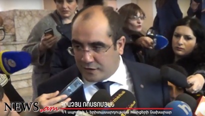 Ընդունելության օրերը դեռ չեն ավարտվել, ամեն ինչ առջեւում է. սպորտի նախարար