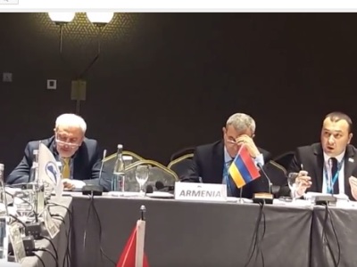 Վեճ հայ եւ ադրբեջանցի պատգամավորների միջեւ