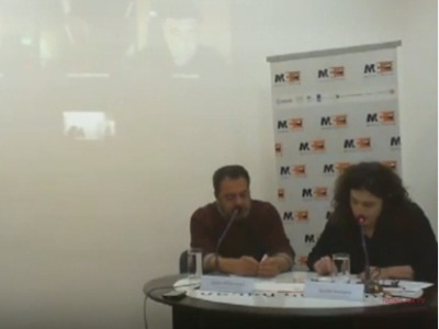 Արսինե Խանջյանը ներկայացնում է «Արդարություն Հայաստանում» նախաձեռնության նպատակները