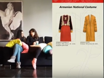 Приложение Armenian National Costume позволит «носить» армянские таразы